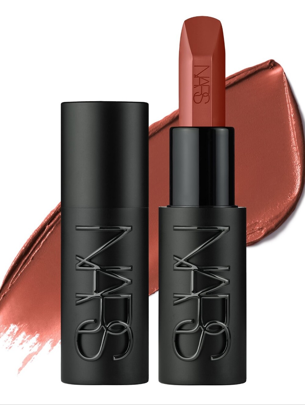 Body Heat NARS Explicit Velvet Matte Lipstick Tea Brown Brand New Boxed Full SZ